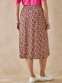 Outlet Jupe toute boutonnée Femme Jupe