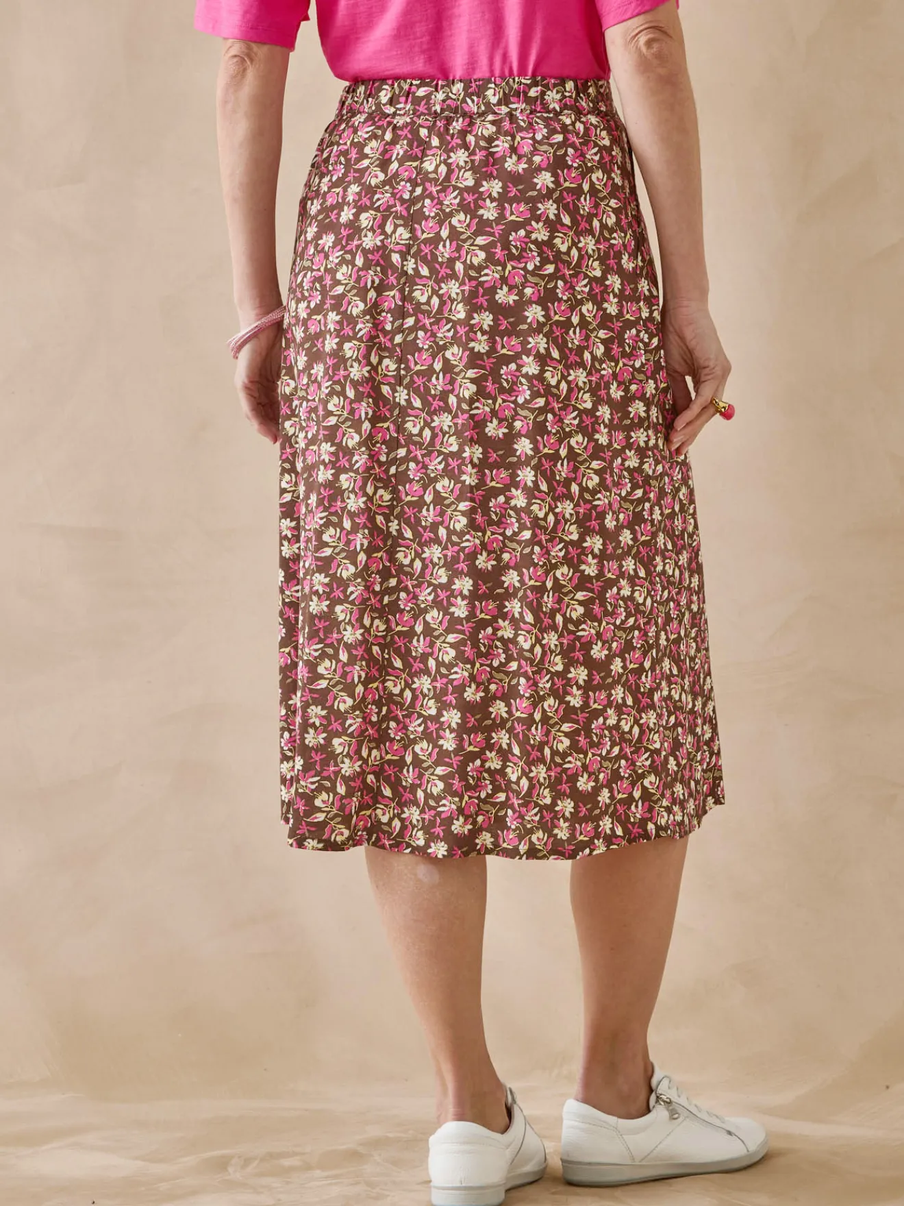 Outlet Jupe toute boutonnée Femme Jupe