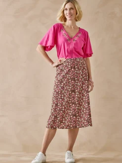 Outlet Jupe toute boutonnée Femme Jupe