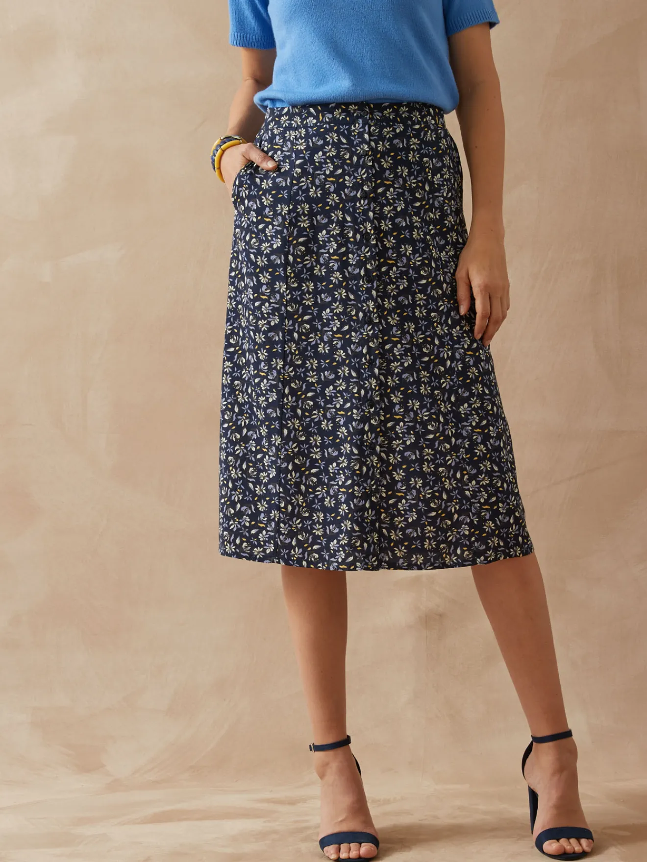 Discount Jupe toute boutonnée Femme Jupe