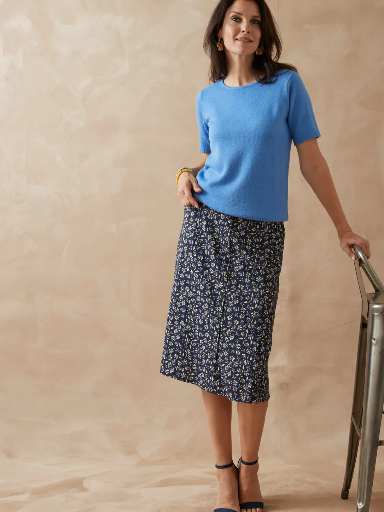 Discount Jupe toute boutonnée Femme Jupe