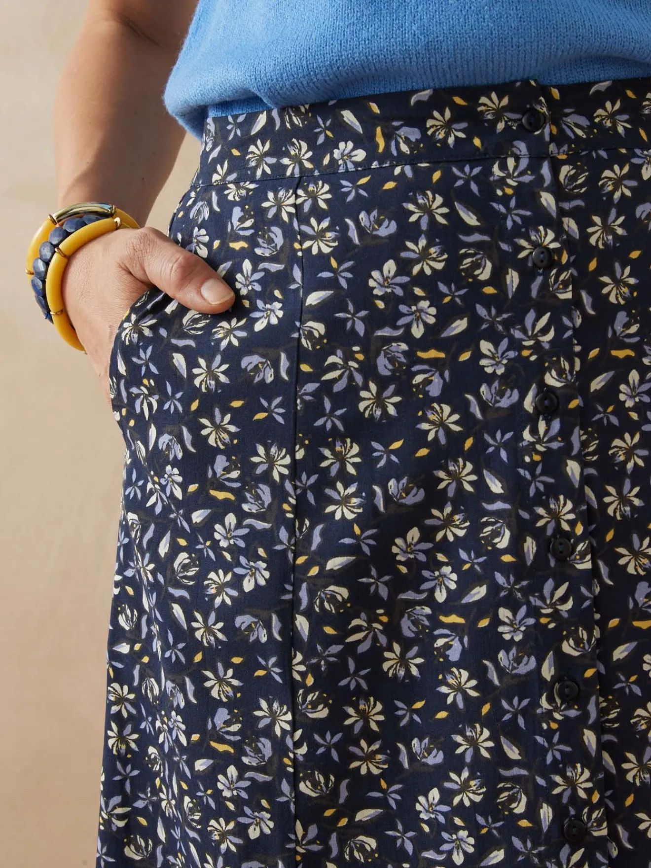 Discount Jupe toute boutonnée Femme Jupe