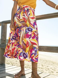 Outlet Jupe évasée Femme Jupe