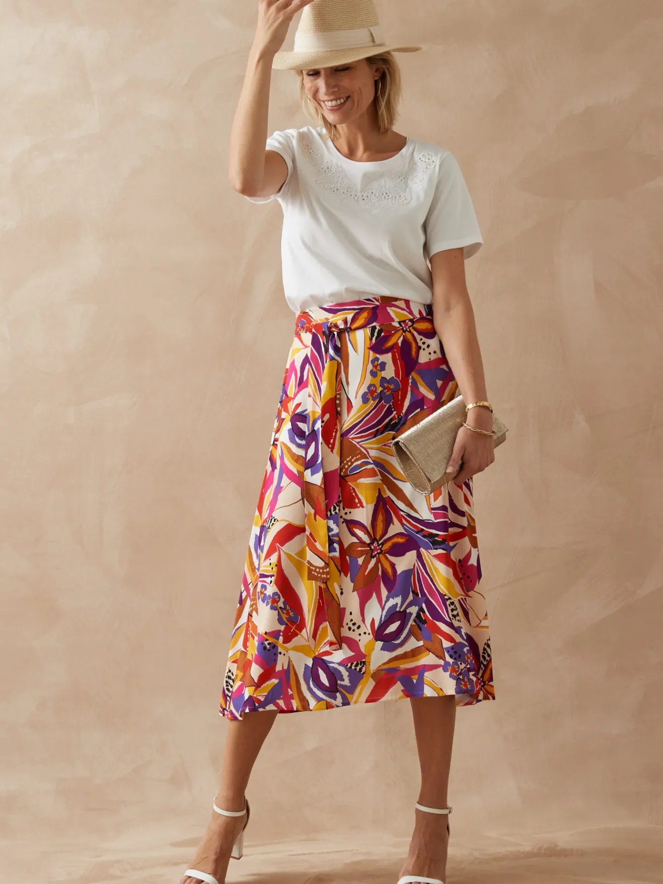 Outlet Jupe évasée Femme Jupe