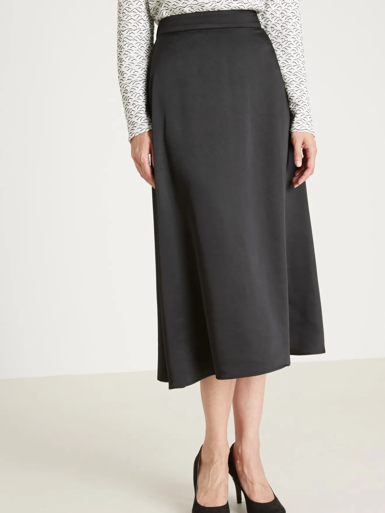 Best Jupe évasée chic Femme Jupe