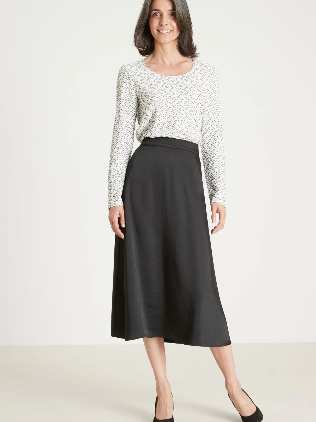 Best Jupe évasée chic Femme Jupe