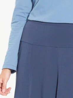 Clearance Jupe évasée entièrement élastiquée Femme Jupe