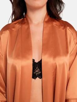 Best Kimono Glam Chic Peignoir, Robe De Chambre