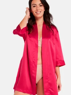 Discount Kimono Glam Chic Peignoir, Robe De Chambre