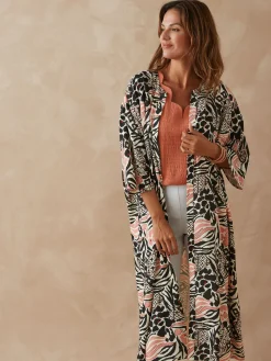 Outlet Kimono long Femme Tunique|Chemisier, Blouse