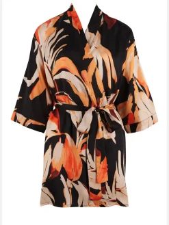 Outlet Kimono Pure Chic Peignoir, Robe De Chambre
