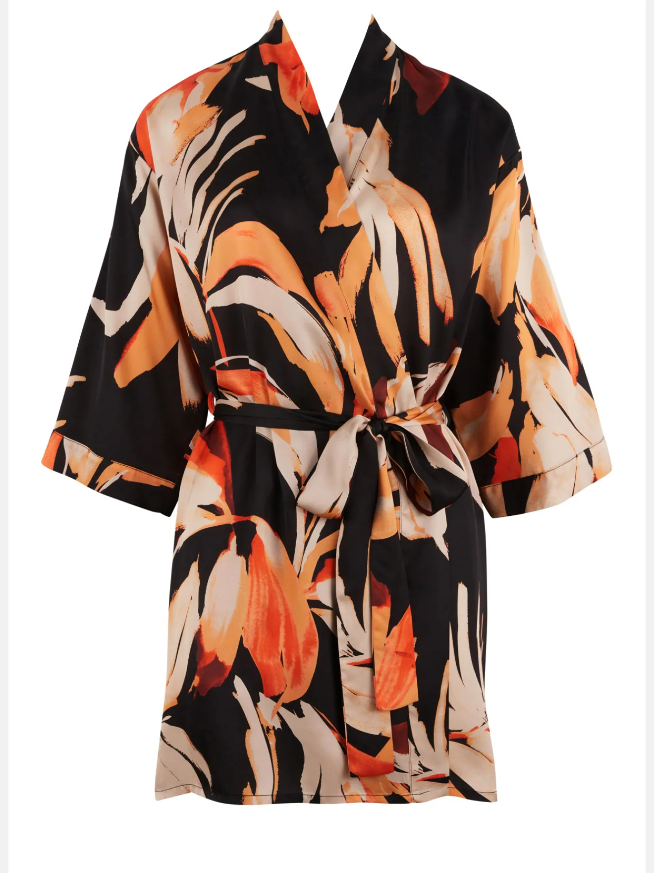 Outlet Kimono Pure Chic Peignoir, Robe De Chambre