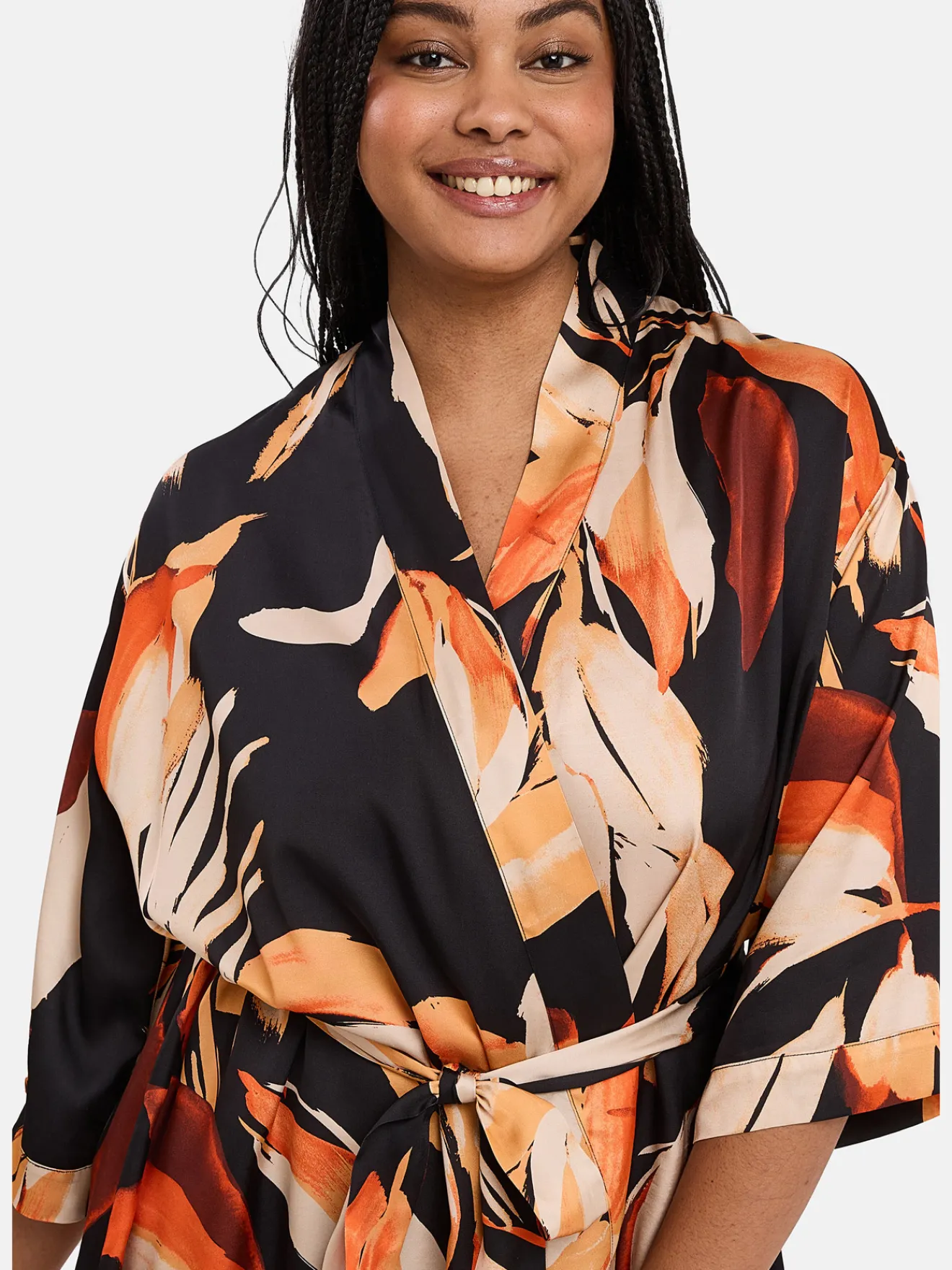 Outlet Kimono Pure Chic Peignoir, Robe De Chambre