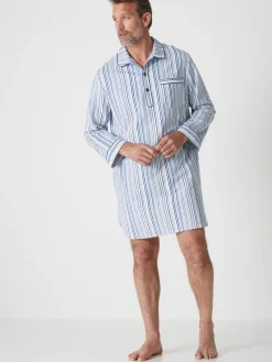 Discount Liquette en flanelle pur coton Homme Pyjama
