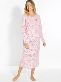 Lot 2 chemises de nuit manches longues Chemise De Nuit