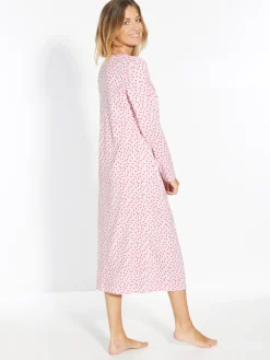 Lot 2 chemises de nuit manches longues Chemise De Nuit