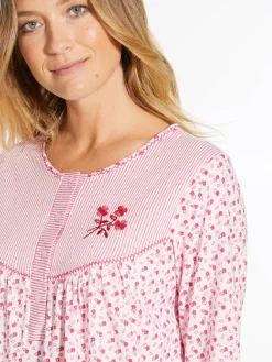 Lot 2 chemises de nuit manches longues Chemise De Nuit