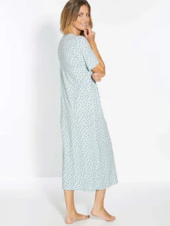 Lot 2 chemises de nuit manches courtes Chemise De Nuit