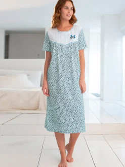 Lot 2 chemises de nuit manches courtes Chemise De Nuit