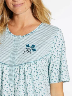 Lot 2 chemises de nuit manches courtes Chemise De Nuit