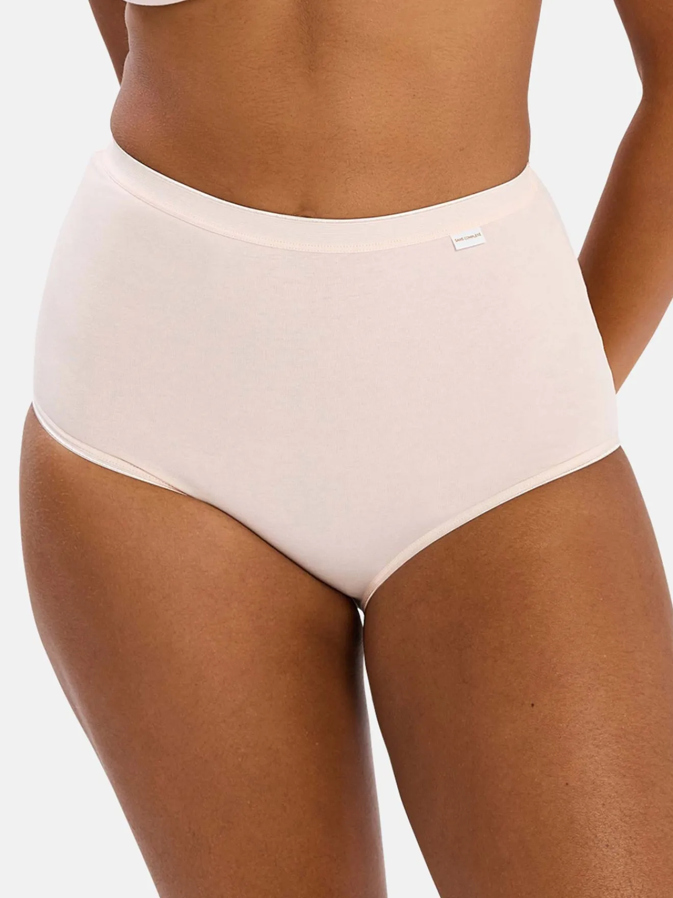 Best Lot 3 culottes hautes Simplement Coton Culotte, Slip, Shorty