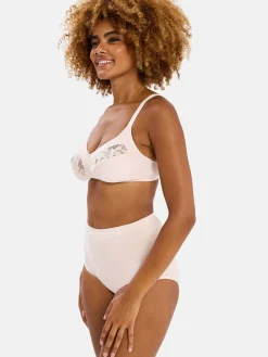 Best Lot 3 culottes hautes Simplement Coton Culotte, Slip, Shorty