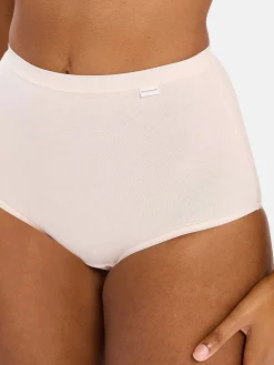 Best Lot 3 culottes hautes Simplement Coton Culotte, Slip, Shorty