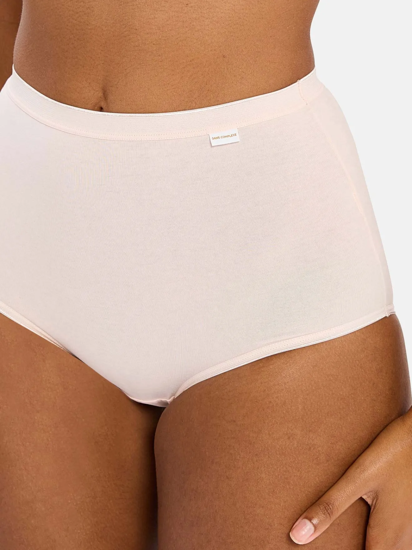 Best Lot 3 culottes hautes Simplement Coton Culotte, Slip, Shorty