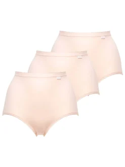 Best Lot 3 culottes hautes Simplement Coton Culotte, Slip, Shorty