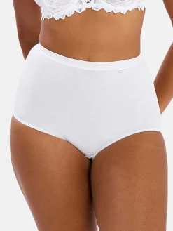 Sale Lot 3 culottes hautes Simplement Coton Culotte, Slip, Shorty