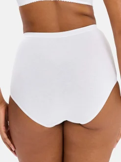 Sale Lot 3 culottes hautes Simplement Coton Culotte, Slip, Shorty