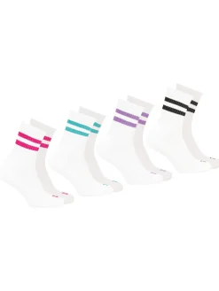 New Lot 4 paires de chaussettes Sport Chaussettes|Bas, Mi Bas, Collants