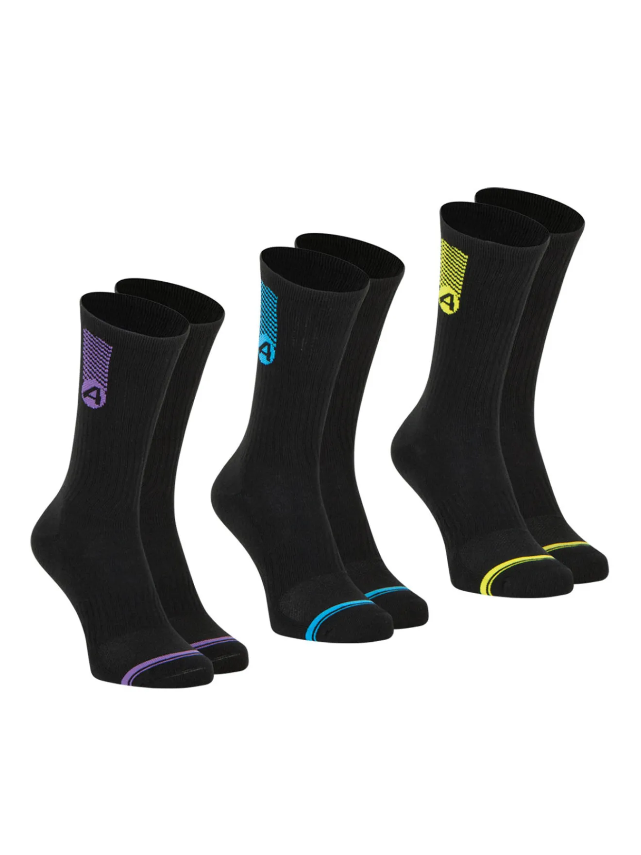 Clearance Lot 3 paires de chaussettesTraining Dry Homme Chaussettes