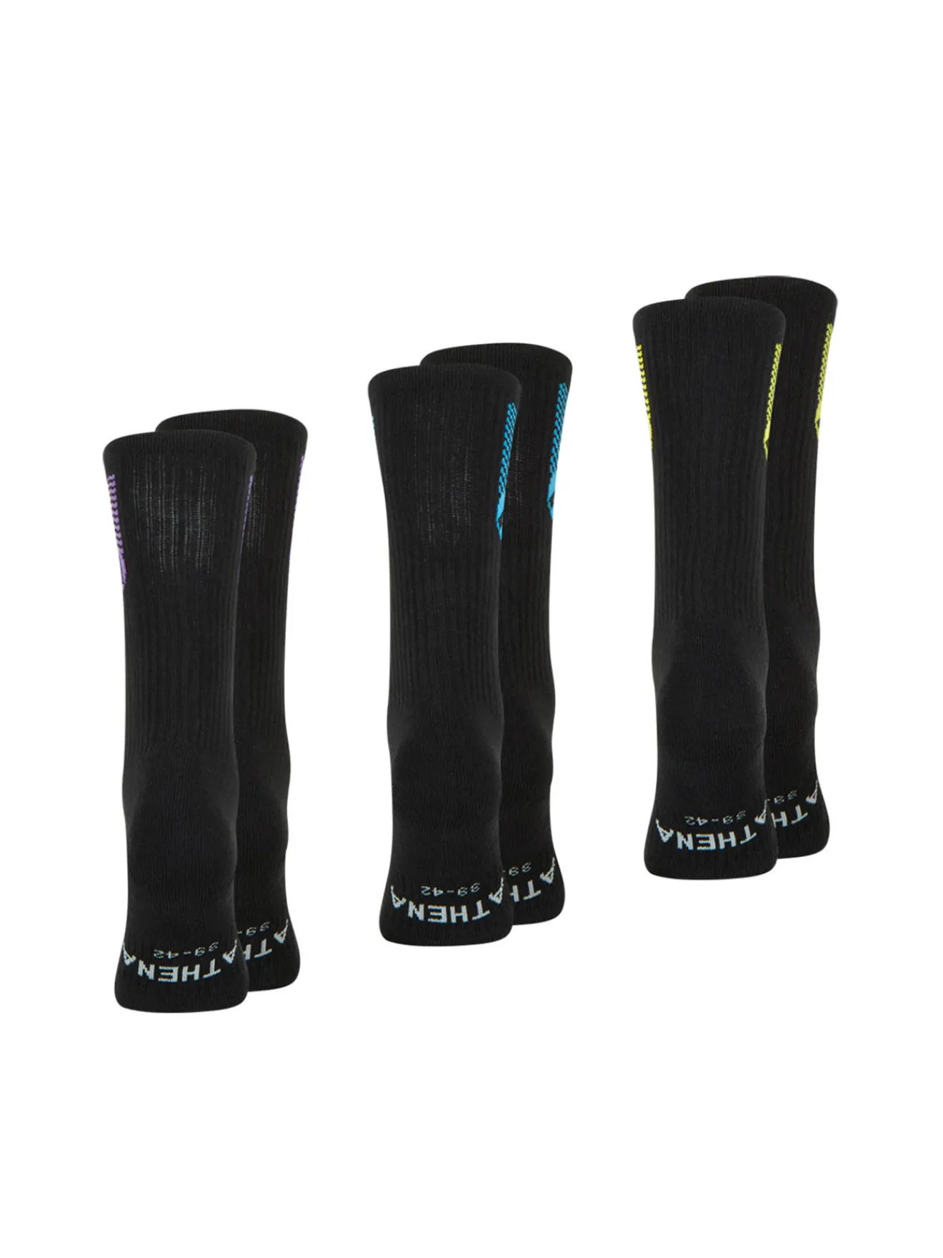 Clearance Lot 3 paires de chaussettesTraining Dry Homme Chaussettes