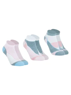 Outlet Lot 3 paires de chaussettes Sport Chaussettes|Bas, Mi Bas, Collants