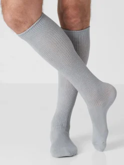 Online Lot 2 paires mi-bas pieds larges Homme Chaussettes