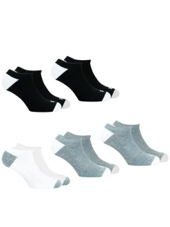 Outlet Lot 5 paires socquettes Essentiel Chaussettes|Bas, Mi Bas, Collants