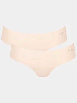 Best Lot 2 shorties ZERO Microfibre Hipster Culotte, Slip, Shorty