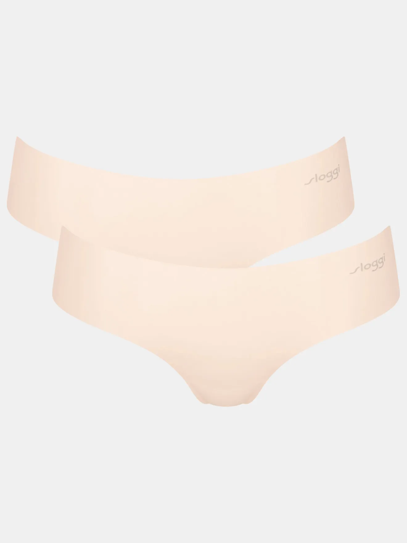 Best Lot 2 shorties ZERO Microfibre Hipster Culotte, Slip, Shorty