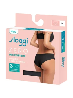 Best Lot 2 shorties ZERO Microfibre Hipster Culotte, Slip, Shorty