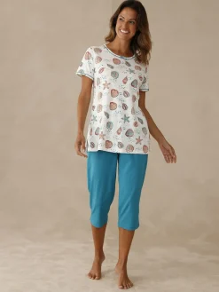 Outlet Lot d'1 pyjacourt + 1 pyjama coton Pyjama