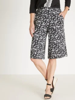 Sale Lot de 2 bermudas en maille jersey Femme Pantalon