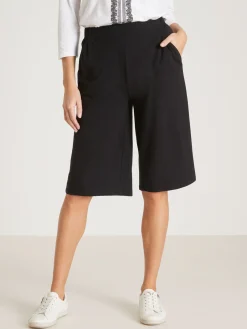 Sale Lot de 2 bermudas en maille jersey Femme Pantalon