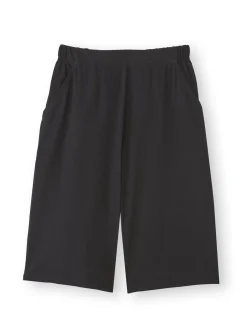 Sale Lot de 2 bermudas en maille jersey Femme Pantalon