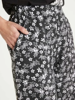 Sale Lot de 2 bermudas en maille jersey Femme Pantalon