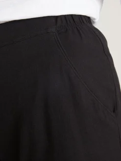 Sale Lot de 2 bermudas en maille jersey Femme Pantalon