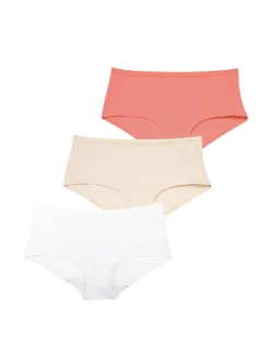 Best Lot de 3 boxers Basic Ecopack Culotte, Slip, Shorty