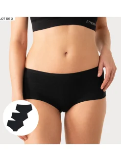 Lot de 3 boxers Basic Ecopack Culotte, Slip, Shorty