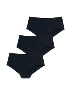 Lot de 3 boxers Basic Ecopack Culotte, Slip, Shorty