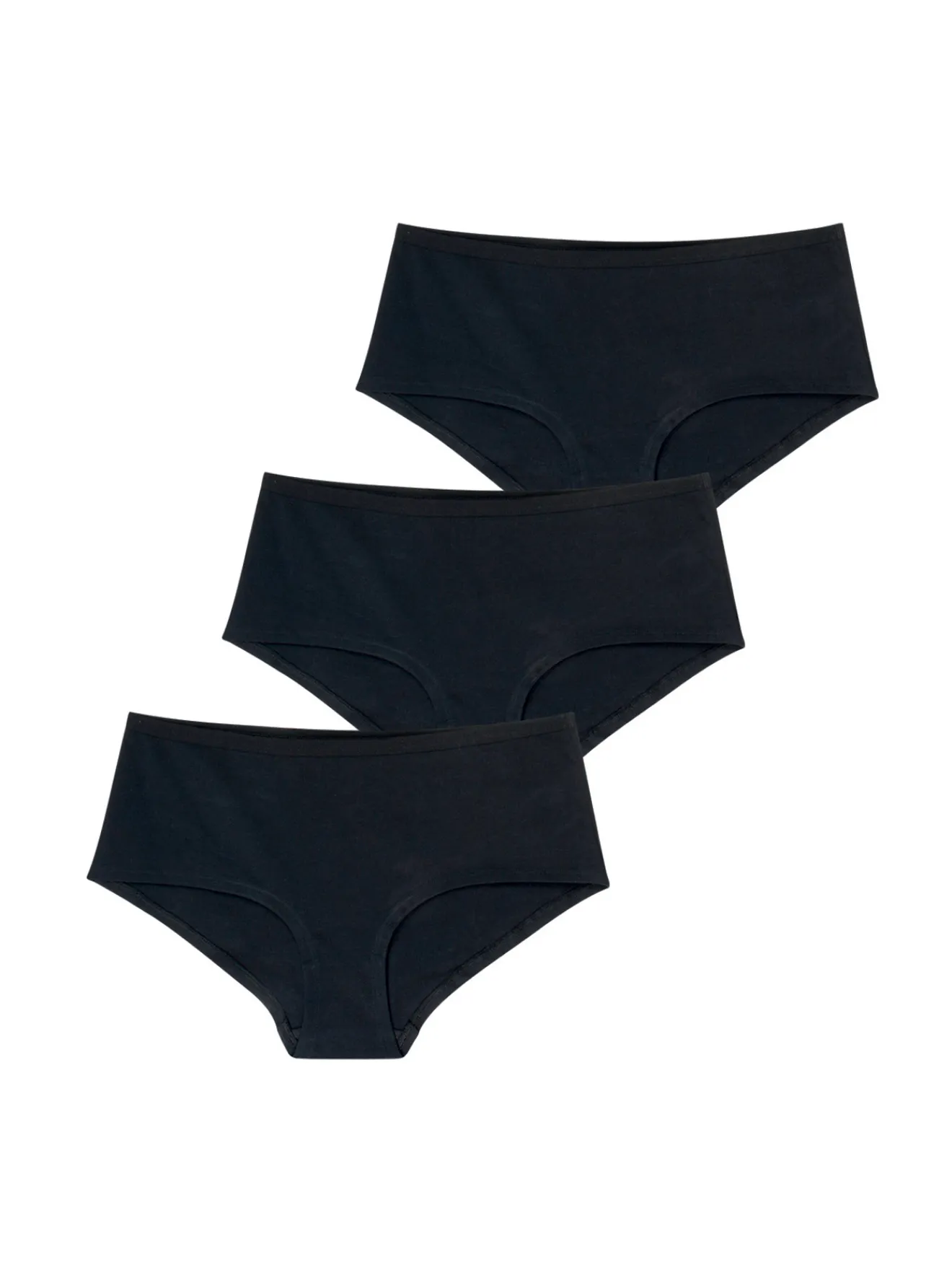Lot de 3 boxers Basic Ecopack Culotte, Slip, Shorty